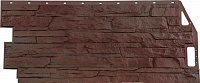 Фасадная панель (цокольный сайдинг) FineBer Скала Желто-коричневый