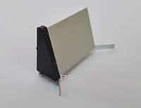 Заглушка для плинтуса ПВХ Pro Design Corner 570 Черный (для алюминиевого плинтуса, пара)