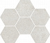 Мозаика Cersanit Lofthouse Светло-серый универсальная 246х283 фото № 1