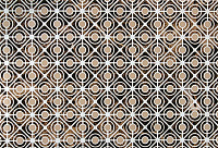 Керамический декор Евро Керамика Капри темно-коричневый 270х400
