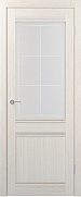 Межкомнатная дверь царговая экошпон Stark ST22 Бьянко Мателюкс матовый (квадро)