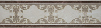 Керамический бордюр (фриз) Евро Керамика Дельма бежево-желтый 2 77х270