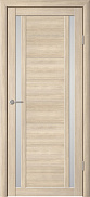Межкомнатная дверь МДФ экошпон Albero Мегаполис Рига Лиственница мокко, мателюкс