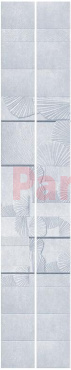 Панель ПВХ (пластиковая) с фотопечатью Кронапласт Unique Афродита фон матовый лак 2700*250*8 фото № 1