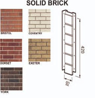 Универсальный профиль Vox Solid brick Bristol