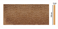 Декоративная панель из полистирола Декомастер Перламутр M10-32 2400х100х6