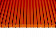 Поликарбонат сотовый Сэлмакс Групп Скарб-про Люкс бронза (коричневый) 4 мм, 2100*6000 мм