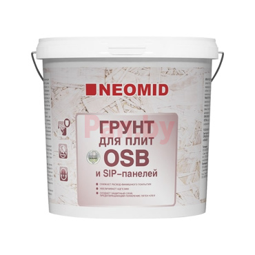Грунтовка для плит OSB Neomid 1 кг фото № 1