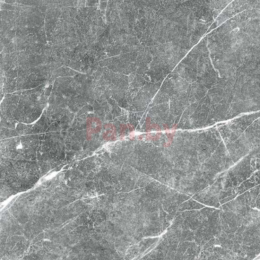 Керамогранит (грес) под мрамор Гранитея Пайер G285 Черный 600x600 матовый фото № 9