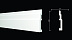Плинтус напольный из полистирола Decor-Dizayn Белая Лепнина DD 704 Распродажа фото № 2