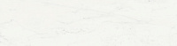 Ступень из керамогранита (грес) под мрамор Italon Charme Deluxe Бьянко Микеланджело угловая с капиносом 330x1600 правая