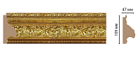 Декоративный багет для стен Декомастер Античное золото 230-1543