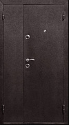 Входная дверь металлическая Йошкар Венге (1200*2050)