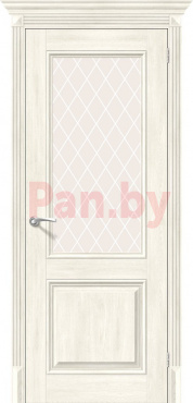 Межкомнатная дверь экошпон el Porta Classico Классико-33 Nordic Oak White Crystal