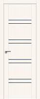 Межкомнатная дверь царговая ProfilDoors серия U Модерн 2.80U, Дарквайт Мателюкс графит
