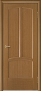 Межкомнатная дверь массив сосны Vilario (Стройдетали) Ветразь ДГ, Орех (900х2000)
