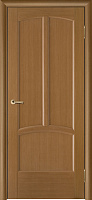 Межкомнатная дверь массив сосны Vilario (Стройдетали) Ветразь ДГ, Орех (900х2000)