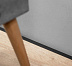 Микроплинтус напольный алюминиевый Pro Design Mini 7067 щелевой Черный  RAL 9005 фото № 2