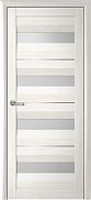 Межкомнатная дверь МДФ экошпон Albero Мегаполис Сидней Кипарис белый, мателюкс