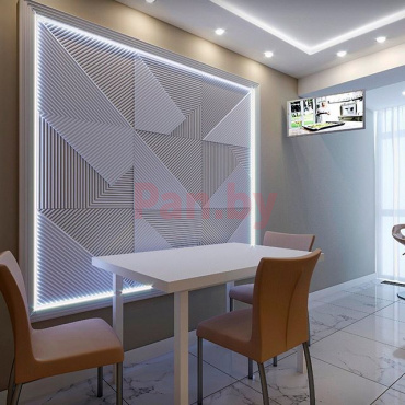 Декоративная 3д панель из полиуретана Orac Decor W108 Zigzag 3D 2000х250х18 фото № 3