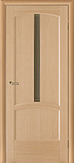 Межкомнатная дверь массив сосны Vilario (Стройдетали) Ветразь ДЧ, Дуб (900х2000)