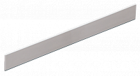 Заглушка (накладка) для подоконника ПВХ Moeller LD-40 604мм Мрамор