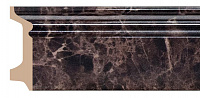 Плинтус напольный из полистирола Декомастер D122-713 (78*21*2400мм)