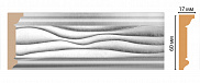 Плинтус потолочный из пенополистирола Декомастер Артдеко D219-375 (60*17*2400мм)