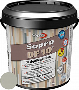 Фуга (затирка для швов) Sopro DF 10 1053, серый 15, 2,5 кг