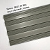 Декоративная реечная панель из полистирола Grace 3D Rail Ясень серый, 2800*120*10 мм фото № 5