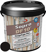 Фуга (затирка для швов) Sopro DF 10 1061, черный 90, 5 кг