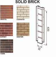 Универсальный профиль Vox Solid brick York