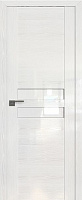 Межкомнатная дверь царговая ProfilDoors серия STP 2.03STP, Pine White glossy Белый лак
