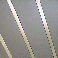 Реечный потолок Албес AN85A Металлик матовый 3000*85 мм