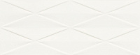 Керамическая плитка (кафель) для стен глазурованная Tubadzin Abisso White str 298х748