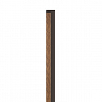 Финишная планка для реечных панелей из полистирола Vox Linerio L-Line Mocca левая