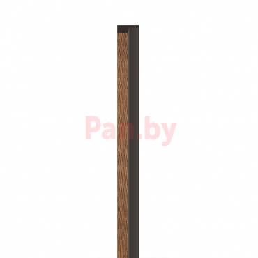 Финишная планка для реечных панелей из полистирола Vox Linerio L-Line Mocca левая фото № 1