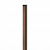 Финишная планка для реечных панелей из полистирола Vox Linerio L-Line Mocca левая фото № 1