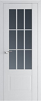 Межкомнатная дверь царговая ProfilDoors серия X Классика 104X, Пекан белый Мателюкс графит