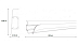 Плинтус напольный пластиковый (ПВХ) Vox Esquero Дуб светло-серый 620 Распродажа фото № 2