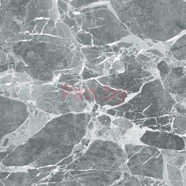 Керамогранит (грес) под мрамор Гранитея Киреты G243 Серый 600x600 полированный фото № 8