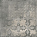 Декор из керамогранита Grasaro Cemento Темно-серый G-901/MR/d01 600х600 фото № 1