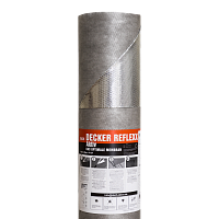 Мембрана пароизоляционная Decker Reflexx aktiv, 75м2