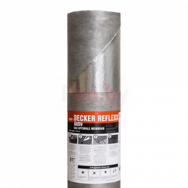 Мембрана пароизоляционная Decker Reflexx aktiv, 75м2 фото № 2