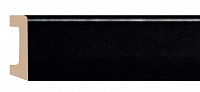 Плинтус напольный из полистирола Декомастер D234-195 (58*16*2400мм)
