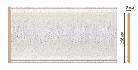 Декоративная панель из полистирола Декомастер Stone Line Q30-42 2400х298х7