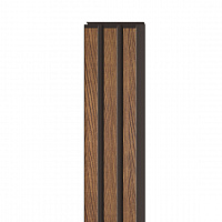 Декоративная реечная панель из полистирола Vox Linerio M-Line Mocca 2650*122*12 мм