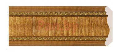 Плинтус потолочный из дюрополимера Decor-Dizayn Султан Карниз 173-4 фото № 1