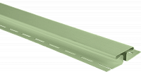 H профиль (соединительная планка) для сайдинга Альта-Профиль Салатовый, 3м