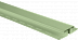 H профиль (соединительная планка) для сайдинга Альта-Профиль Салатовый, 3м фото № 1